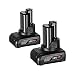 Produktbild Bosch Akkupack GBA 12 Volt, 6, 0 Ah, 2 Stück 1600A00X7M