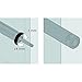 Blum Tip-on for Doors 956A1004 Long Version with Magnet, Grey