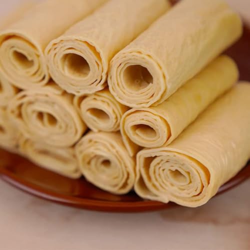 Dried Tofu, Dried Tofu Skin Soybean Tofu Skin, Hot Pot Food Materials, Bean Products豆腐皮Doufupi Youdoupi 120g/4.23oz