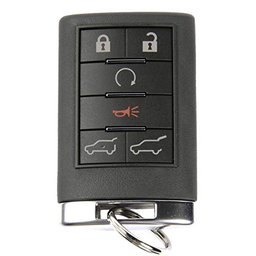 GM Genuine Parts 22756465 6 Button Keyless Entry Remote Key Fob