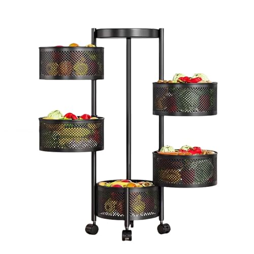 •Rotating Kitchen Baskets •Fruit and Vegetable Storage •Kitchen Organization •Rotating Storage Solutions •Kitchen Storage Baskets •Rotating Pantry Organizers