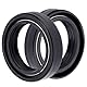AHL 1 Paar Gabelsimmerringe Gabeldichtringe 31 x 43 x 10.3mm kompatibel mit CM185T Twinstar 1978-1979