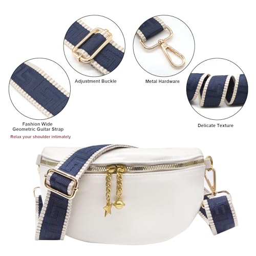 Image of Long Keeper Purse Strap Wide 3.8cm Shoulder Strap Crossbody Bag Strap Replacement Adjustable Guitar Straps for Women Handbags