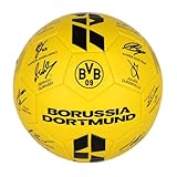 Borussia Dortmund BVB Unterschriftenball 2025/26, signiert, gelb, Größe 5