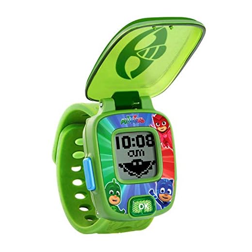 VTech PJ Masks Super Gekko Learning Watch, Green