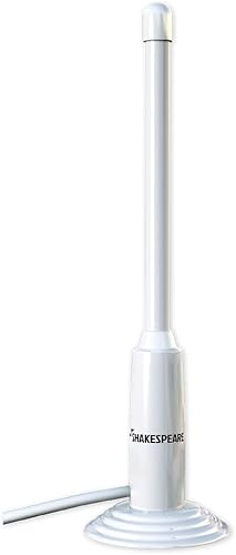 Shakespeare Antena VHF de emergencia clásica 5911