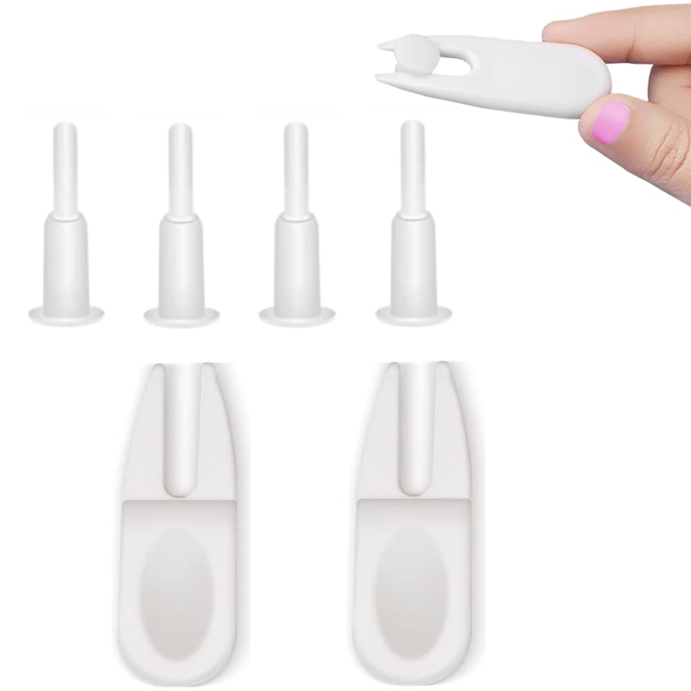 UJEFF Exercise Ball Plug Air Stopper Plug Pin Fitness Ball Plug Yoga Ball Plug Replacement Kit for Exercise Ball Inflatable Bed Pool