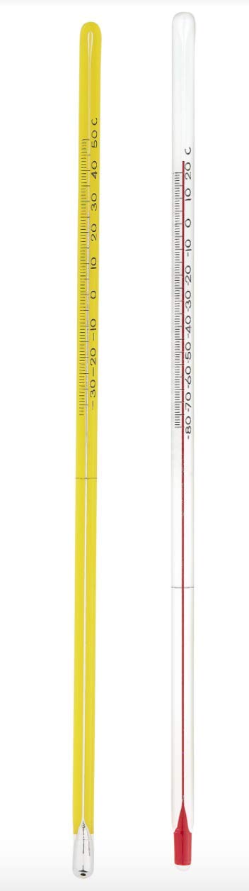 ASTM 6F Cloud and Pour THERMOMETERS (-112°F to 70°F)