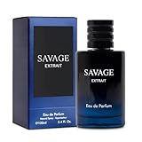 A CENTER Savage Extrait Men Perfume Cologne for Men Natural Spray Masculine Scent Wonderful Fragrance Gift Eau De Parfum for Daily Use 3.4 Fluid Ounce