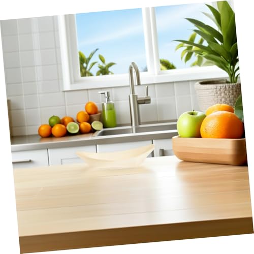 Platos desechables de madera para sushi 100 pcs miniatura 6