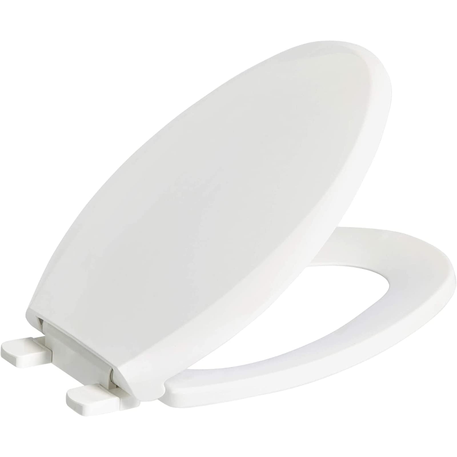 Hausen Quick-Install Soft-Close Toilet Seat, 
