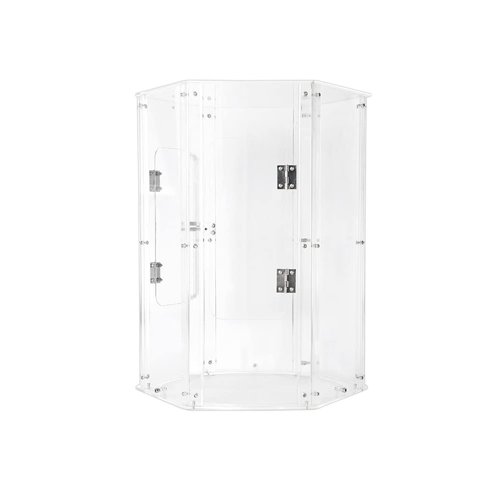 LKJHG PVC Material Chocolate Fondue Fountain Cover, 4/5/6/7 Tiers Chocolate Fondue Waterfall Machine Cover for Party Wedding Birthday Christmas,7 Tier