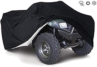 Tokept 190T Black Quad Bike ATV ATC Rain WaterProof Cover XXL Size 88'