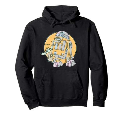 Sweat Star Wars Grogu et R2-D2 le cadeau parfait pour fan