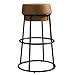 HqSgdMn Taburete de Pub Muebles Desayuno Taburete de Cocina Taburete de Corcho Taburete de Barra con Reposapiés Max Carga 200 Kg/65Cm