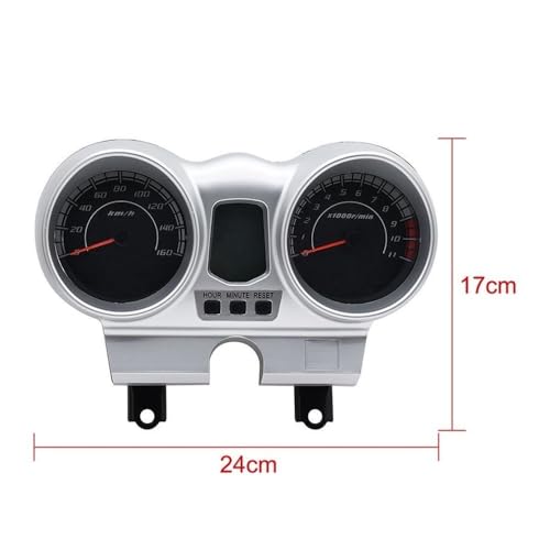 Tableau de bord de moto haut de gamme pour CBX250 finition robuste 37100-KPF-961 - 5