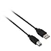 Produktbild V7 V7E2USB2AB-1.8M USB Kabel (Stecker-A auf Stecker-B, 1,8m) schwarz