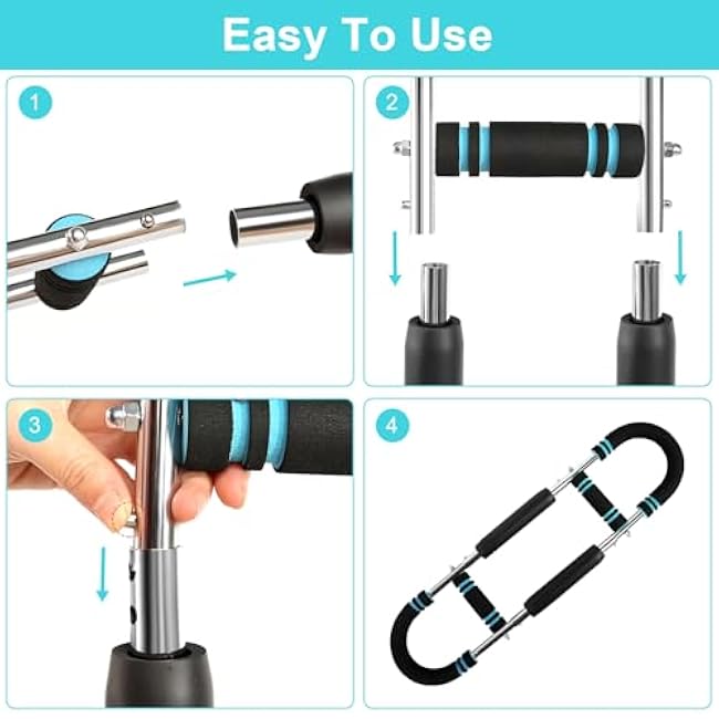 2025 Pro Saker Twister Arm Trainer Adjustable Chest Workout Equipment Arm Trainer for Men and Women Shaker Twister Arm Trainer Chest Clip Muscle Arm Workout Equipment at Home