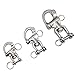 OSTARE Swivle Snap Shackle Quick Release,Marine Boat Sailing Bail Clip 2-3/4