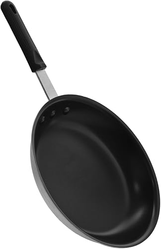 Sartén de aluminio antiadherente de 14-9/16 pulgadas, cada uno