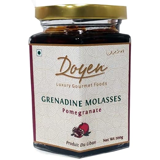 Doyen Lebanese Pomegranate Sauce For Salad Dressing | Marinates | Desserts | Dolmas | Kebabs