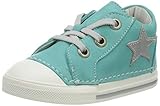Fersenpolster Däumling Unisex Baby Esther Lauflernschuh, Blau (Fortuna Caribe 51), 24 EU