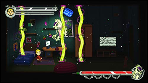 Nightmare Boy PS4 univers sombre et graphismes faits main - 6