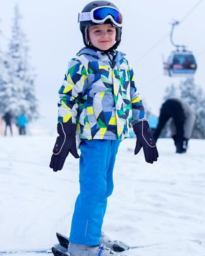 Image of Boao Winter Snow Ski Glove for Kid Waterproof