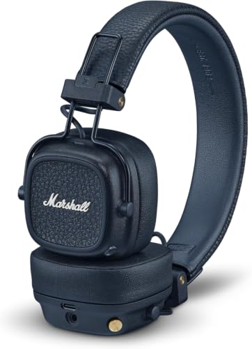 Marshall Store Marshall Major V Wireless On-Ear Headphones, Midnight - Image 2