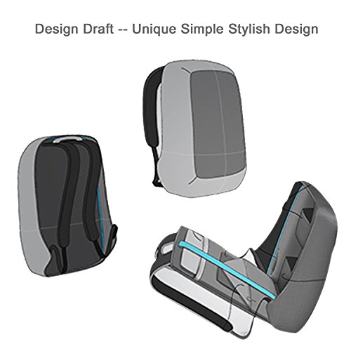 Kopack Leggero Portatile Zaino Antifurto Antiurto