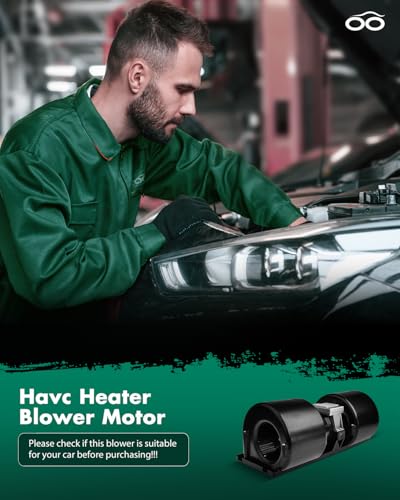 Image of 006-A40-22, 006A4022, BH132312V, 76923, 2619971, 2619907, 2311746 HVAC Blower Motor SCITOO ABS Plastic Heater Blower Motor with Fan Air Conditioning Compatible with 006-A40-22