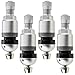 Produktbild STIX Automotive Equipment 4x RDKS TPMS Ersatzventil Kompatibel mit Reifendrucksensor HUF BERU VDO