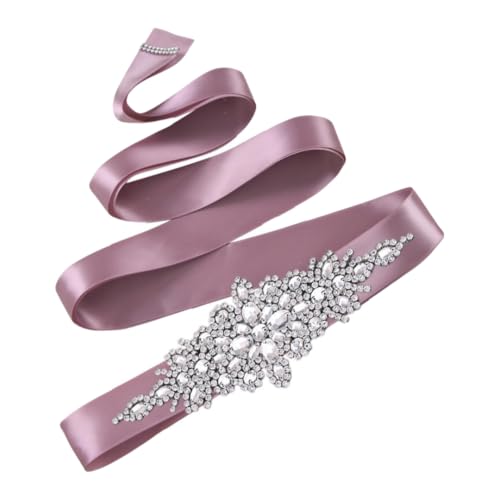 Bridal Rhinestones Belt Handmade Crystal Bridal Belts Thin Evening Dress Accessories Bridesmaid Waistband Crystal Belt