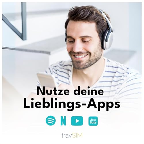 USA SIM Karte | 5 GB Datenvolumen mit 4G/5G-Geschwindigkeit für die USA – uneingeschränkter Zugriff auf Google, Facebook, Whatsapp und mehr | 15-Tage-SIM-Tarif für die USA von travSIM