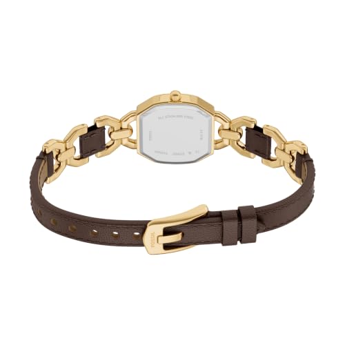 Image of Fossil Women's Watch, Harlow Three-Hand Stainless Steel Bracelet Watch for Women