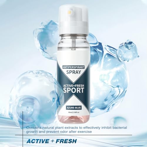 Fresh Antiperspirant Spray unisex 88ml 2.98oz miniatura 5
