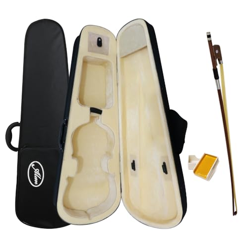 Kit Case de Viola com Arco e Breu Alan