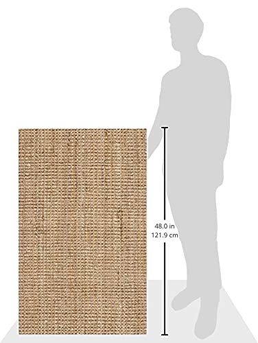 Tapete decorativo de fibra natural SAFAVIEH 121x69 cm miniatura 2