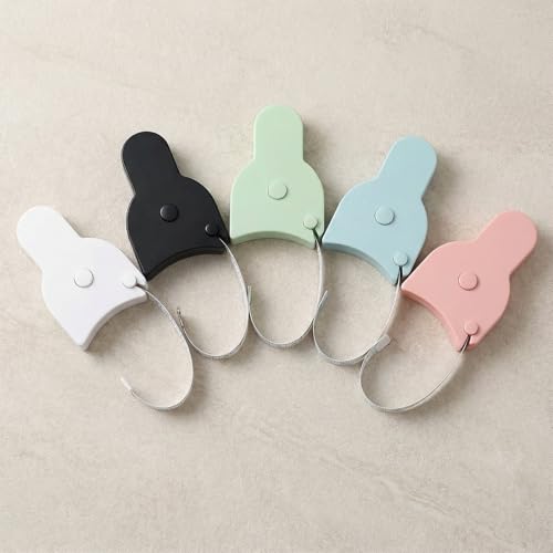 Cinta métrica corporal flexible 60 pulgadas blanca miniatura 2