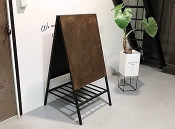 Amazon | C.RAFT アイアン A型看板 スタンド看板 ダメージ加工