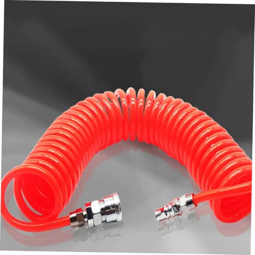 Manguera neumática flexible de PU para conectar herramientas de aire portátil sin enredos 7