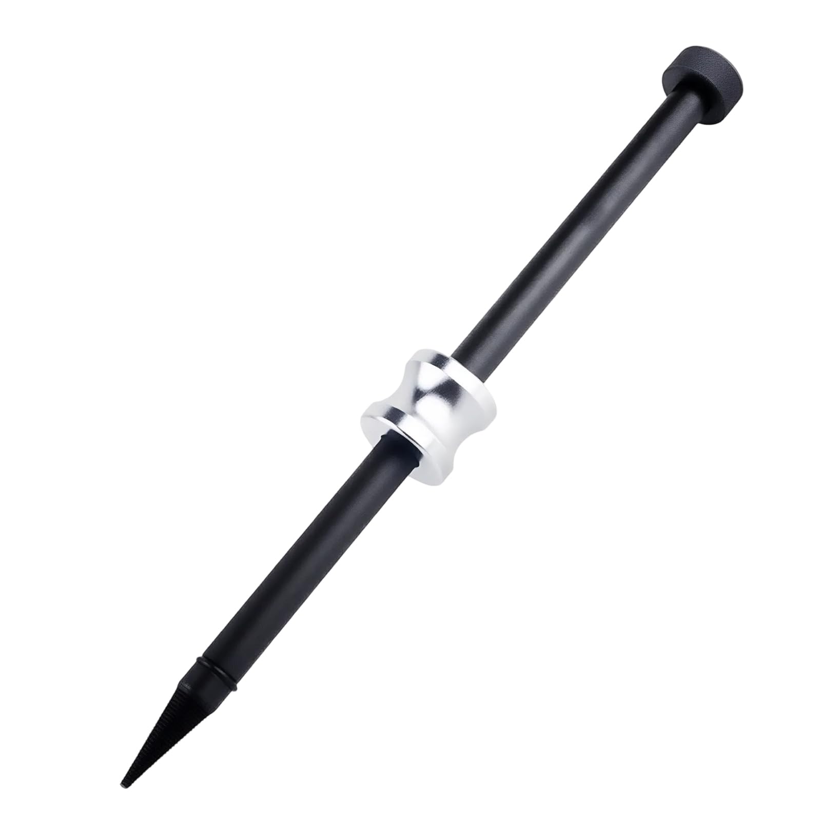 Extracteur de Joints D’Injecteur, avec Marteau Coulissant, pour Enlever Les Injecteurs, Joints D'étanchéité en Acier au Carbone, Universel pour Voiture - Noir