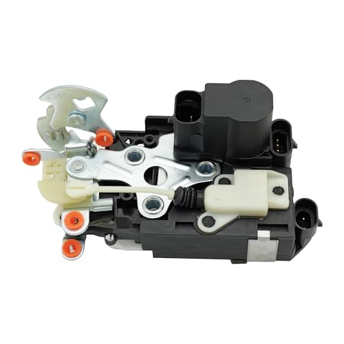 Image of OKAY MOTOR 15066140 Door Lock Actuator Front Left Driver Side for 1995-2005 Chevy Blazer GMC Jimmy Oldsmobile Bravada 4.2L 4.3L 931-256 DLA1416