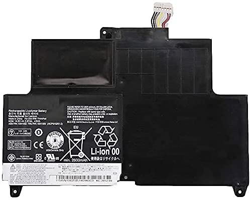 Vhbw Batteria Compatibile Per Lenovo ThinkPad S230u Twist – 2800mAh, 14.8V, Li-Poly – Sostituisce 45N1092