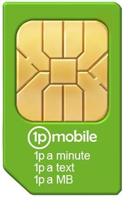 4G/3G/2G SIM card - pre-loaded with £10 credit.