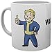 Fallout GB Eye, 4, Vault Boy, Taza