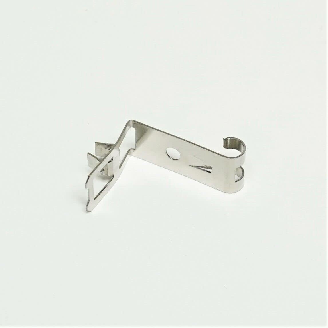 WB2X9719 for GE Range Oven Broil Element Support Mounting Bracket Clip