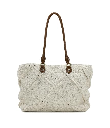 Leadri Tote - Diamond Crochet