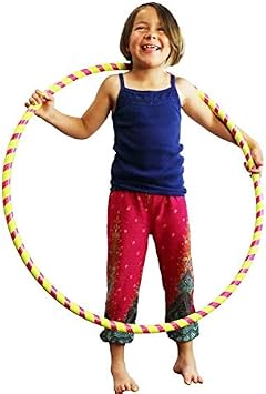 The Spinsterz Hoola Hoop for Kids - Made in the USA, Great for Kids Hoop for Fun and Exercise