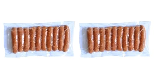 福生ハム チョリソーウィンナー 25G×2パック (まとめ買い) (Vandroロゴ付包装)